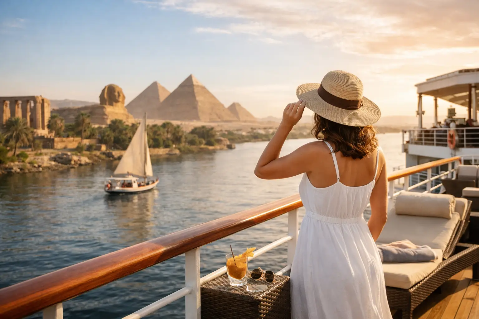 An Egypt Nile Cruise for Women Who Want More