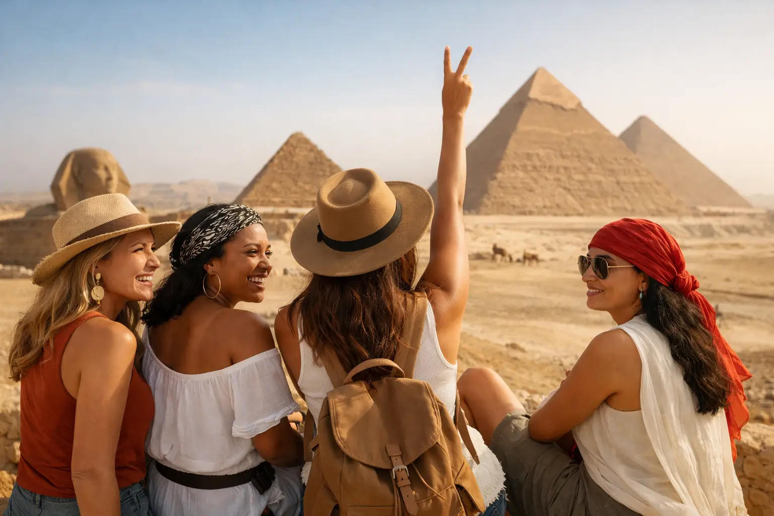 Egypt Group Trip 2026 for Women Who Travel Boldly
