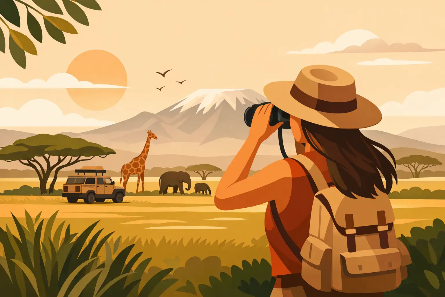 Kenya Safari for Solo Women, Done Beautifully