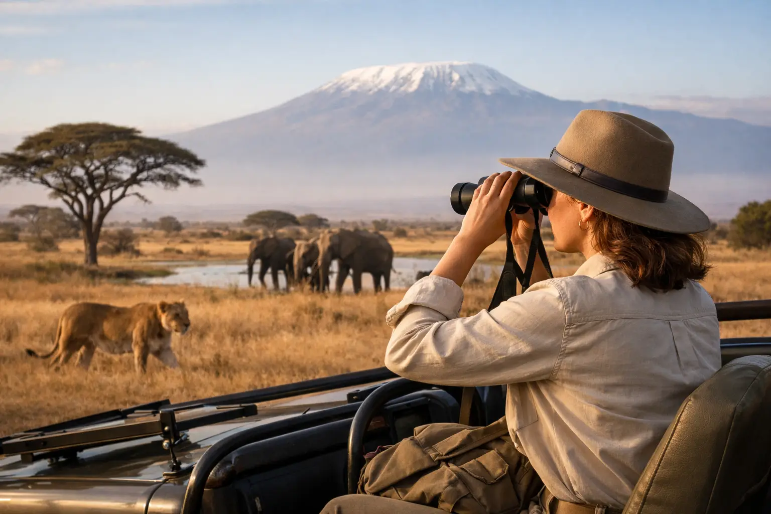 African Safari Guide for Women Who Travel Well