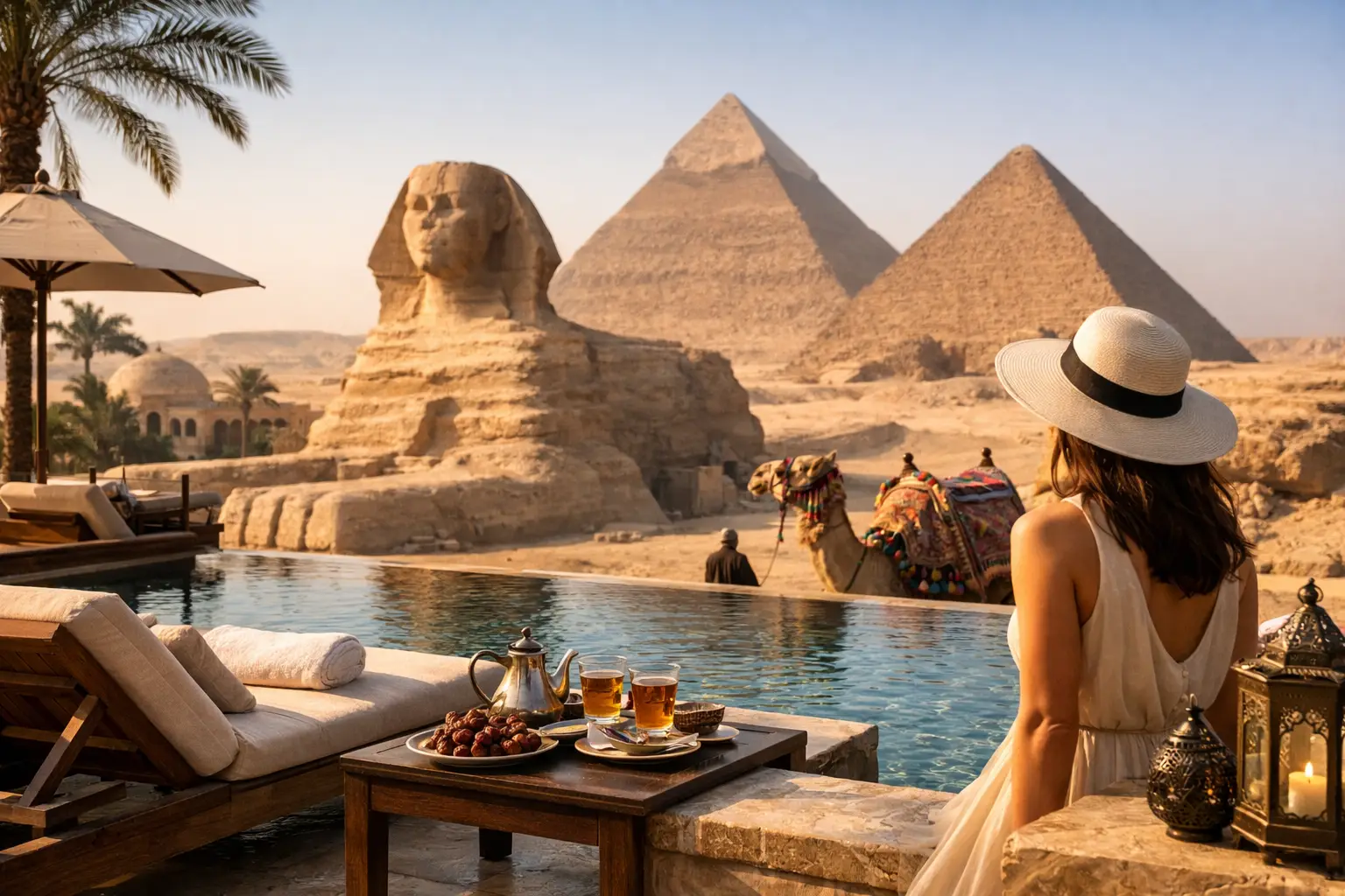 Egypt in December: Luxury, Culture, and Ease