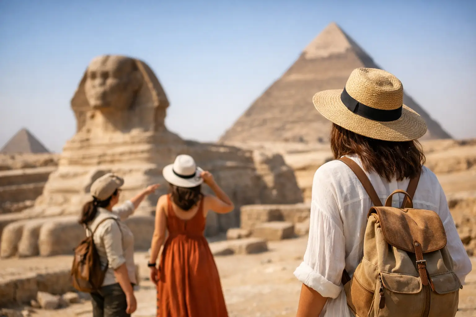 Guided Tours in Egypt for Women Who Expect More