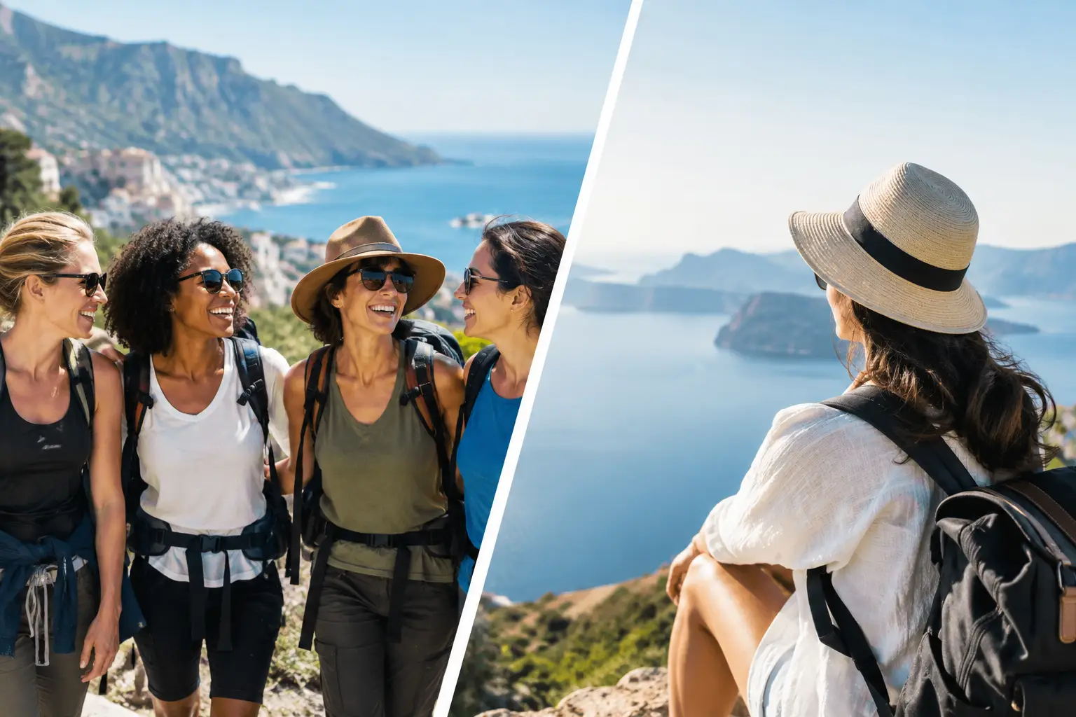 Small Group Versus Private Travel for Women