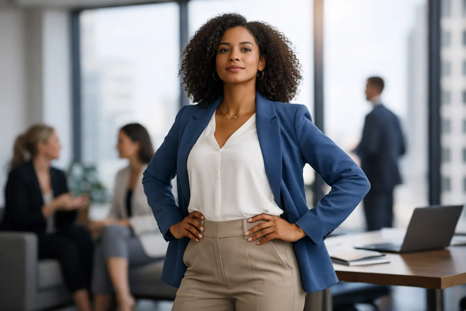 Women Empowerment Begins When You Take Up Space