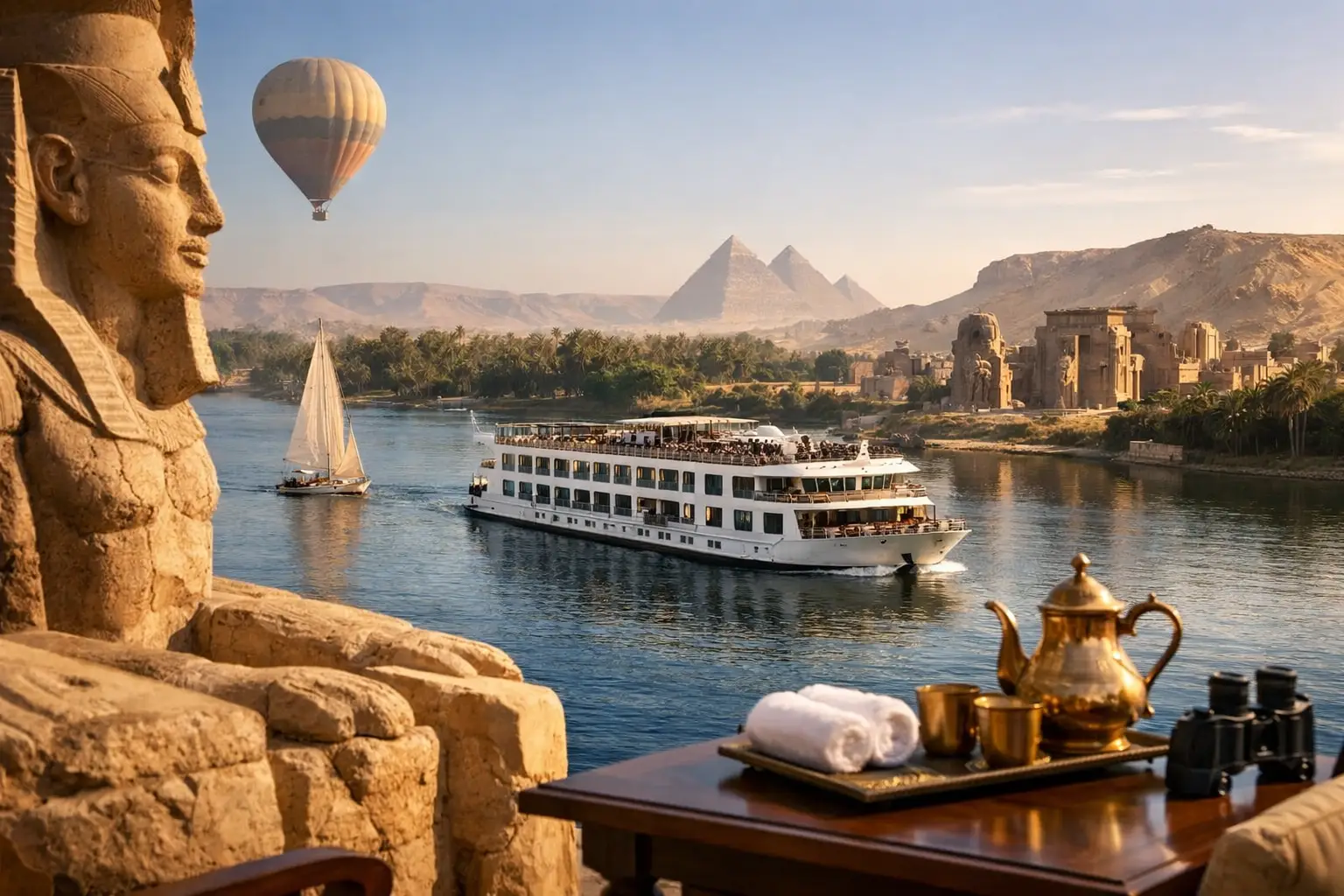 Your River Cruise in Egypt 2026, Thoughtfully Planned