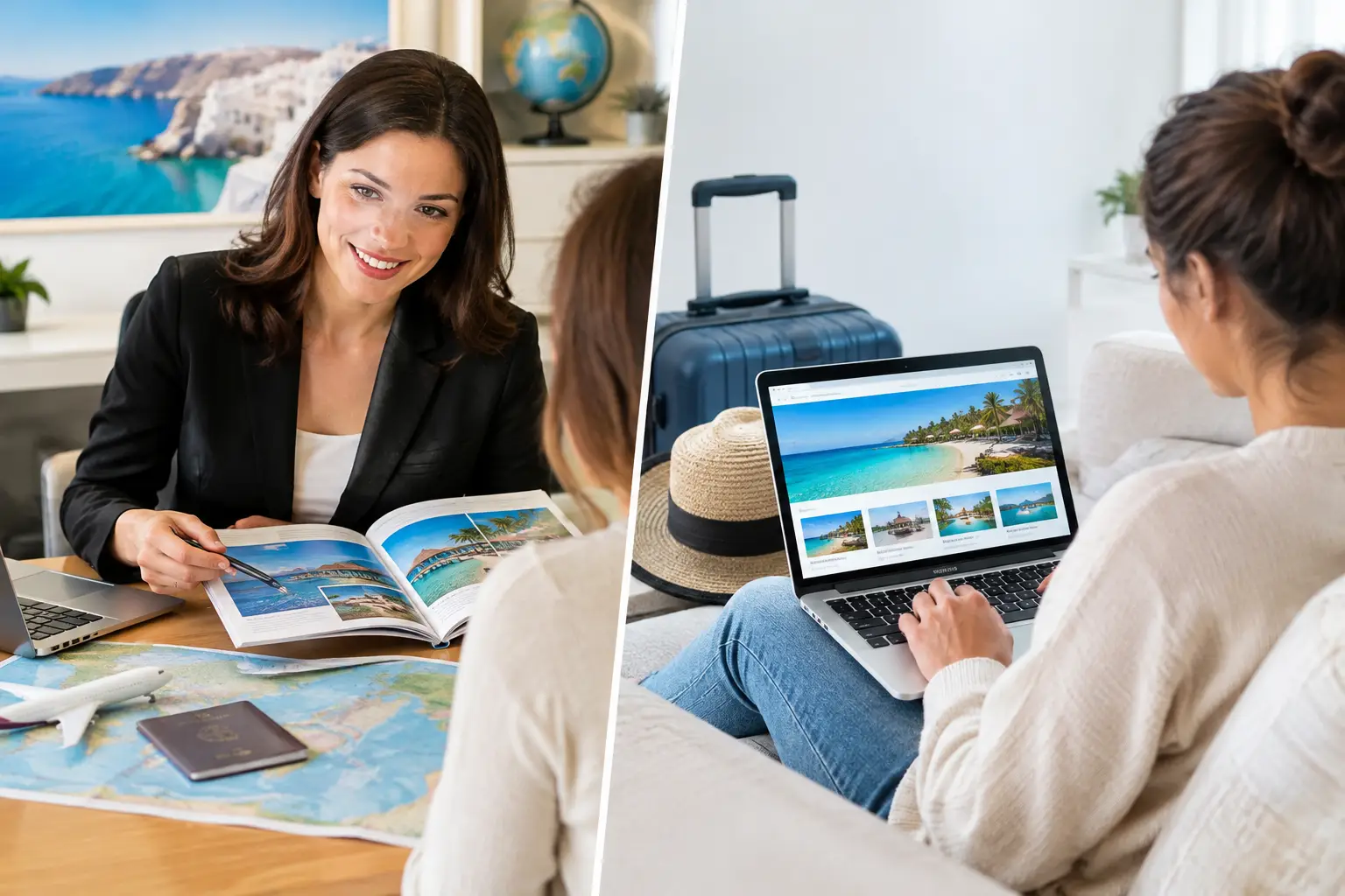 Travel Designer Versus Online Booking Explained